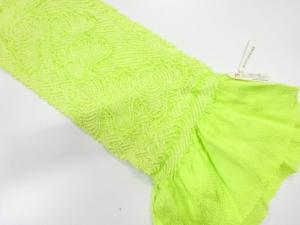 未使用品　正絹　絞り　帯揚げ
